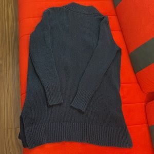 Loft Dark Blue Cardigan Size XSP perfect fall the Fall